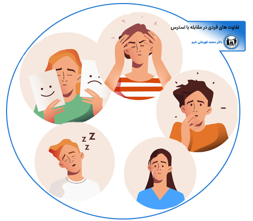 تفاوت های فردی در مقابله با استرس
